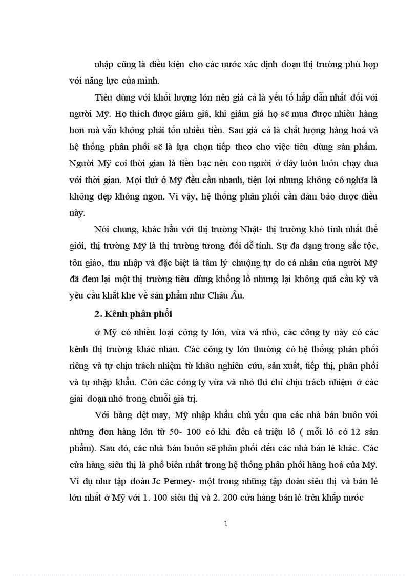 image for page Giải pháp đẩy mạnh xuất khẩu hàng dệt may của Công ty XNK dệt may sang thị trường Mỹ 1