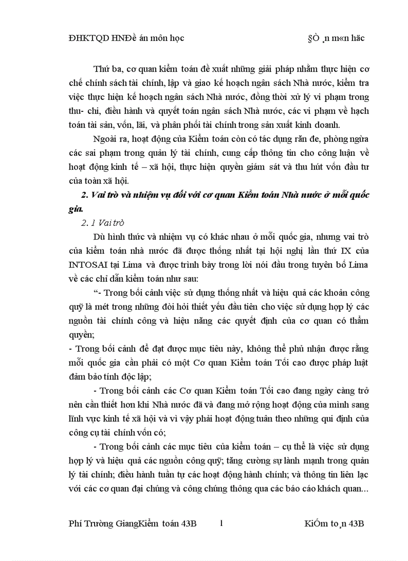 image for page Vai trò và nhiệm vụ của kiểm toán nhà nước ở Việt Nam 1
