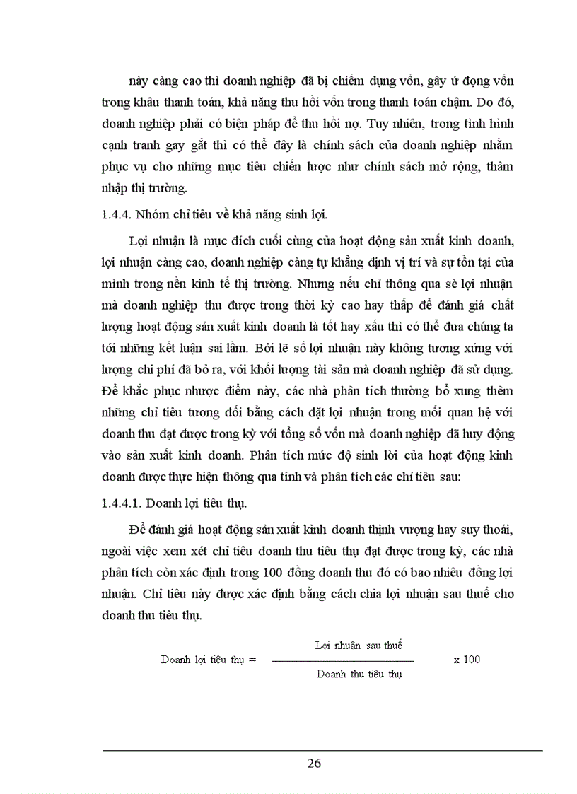 image for page Phân tích tài chính và các giải pháp nhằm tăng cường năng lực tài chính tại Công ty Công ty Xây Lắp và Kinh Doanh Vật Tư Thiết Bị 1