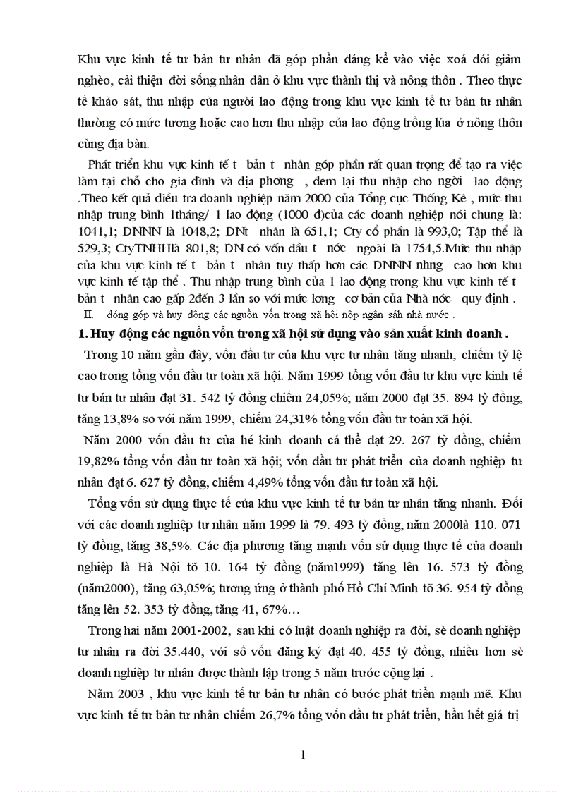 image for page Thực trạng và giải pháp kinh tế tư bản tư nhân ở nước ta hiện nay 1