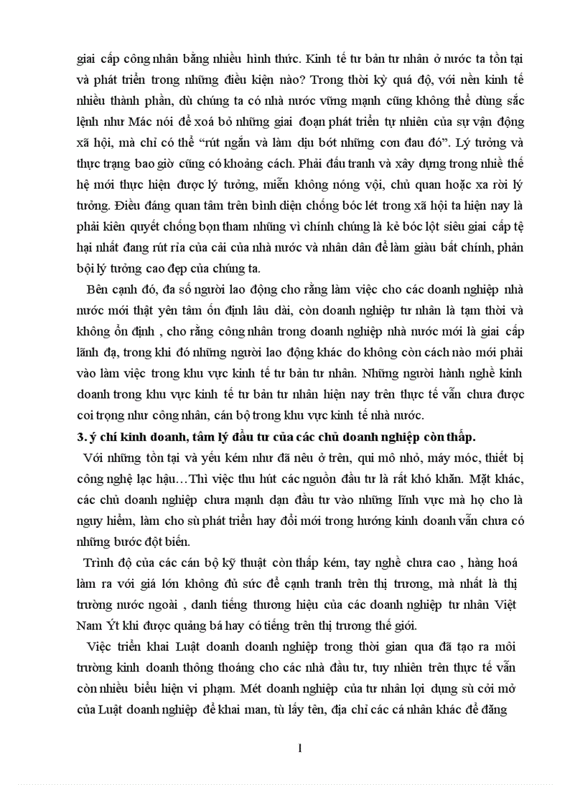 image for page Thực trạng và giải pháp kinh tế tư bản tư nhân ở nước ta hiện nay 1