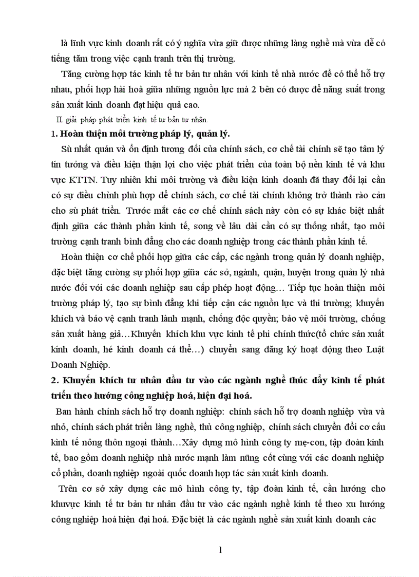 image for page Thực trạng và giải pháp kinh tế tư bản tư nhân ở nước ta hiện nay 1