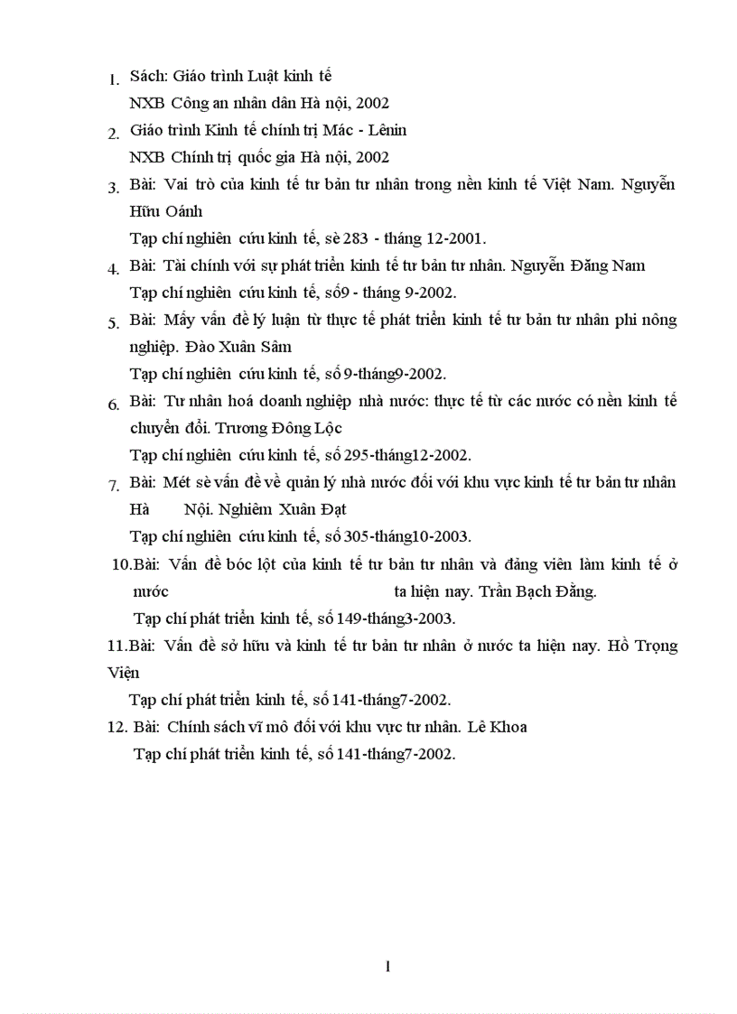 image for page Thực trạng và giải pháp kinh tế tư bản tư nhân ở nước ta hiện nay 1