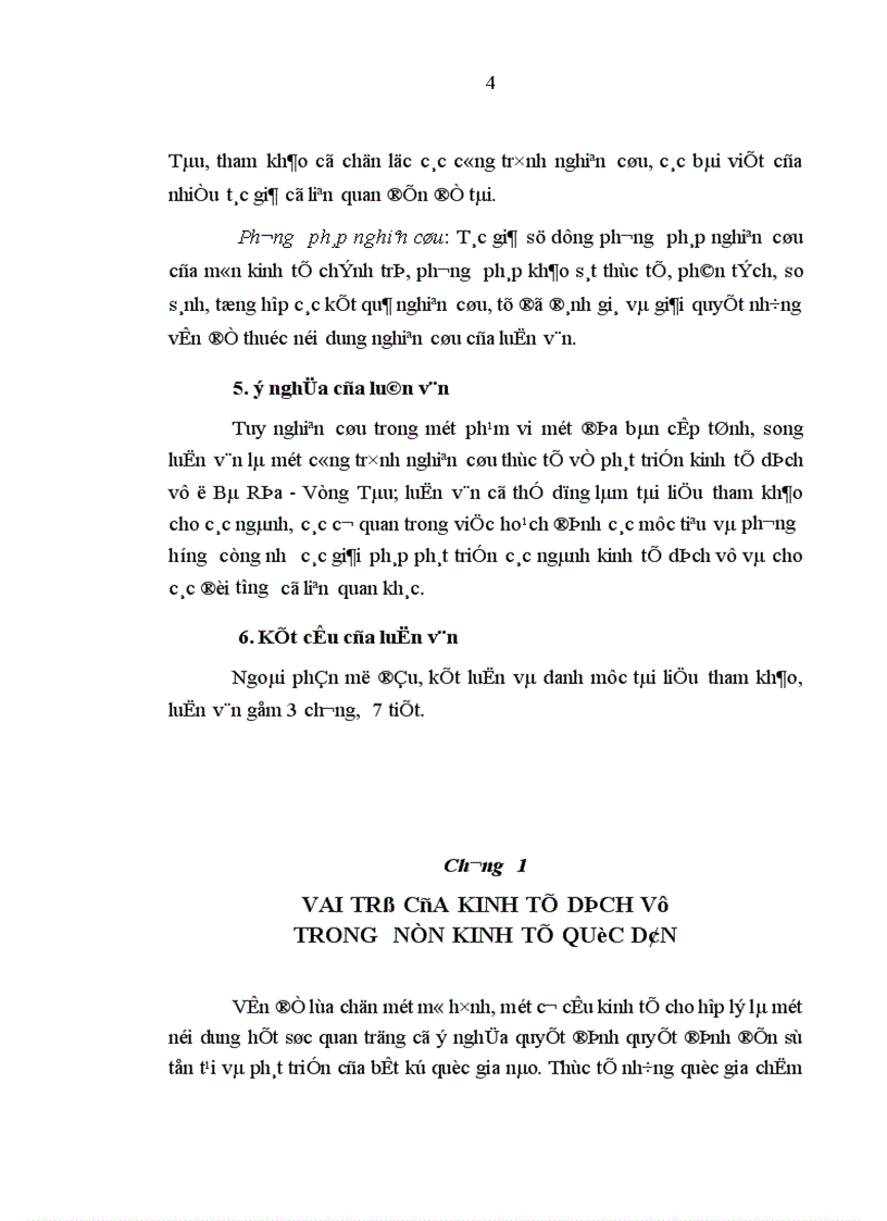 image for page Kinh tế dịch vụ trong cơ cấu kinh tế của tỉnh Bà Rịa Vũng Tàu hiện nay