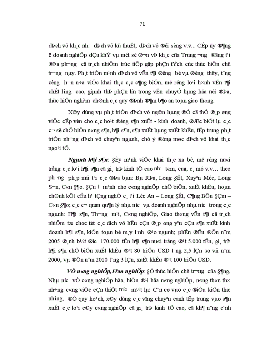 image for page Kinh tế dịch vụ trong cơ cấu kinh tế của tỉnh Bà Rịa Vũng Tàu hiện nay