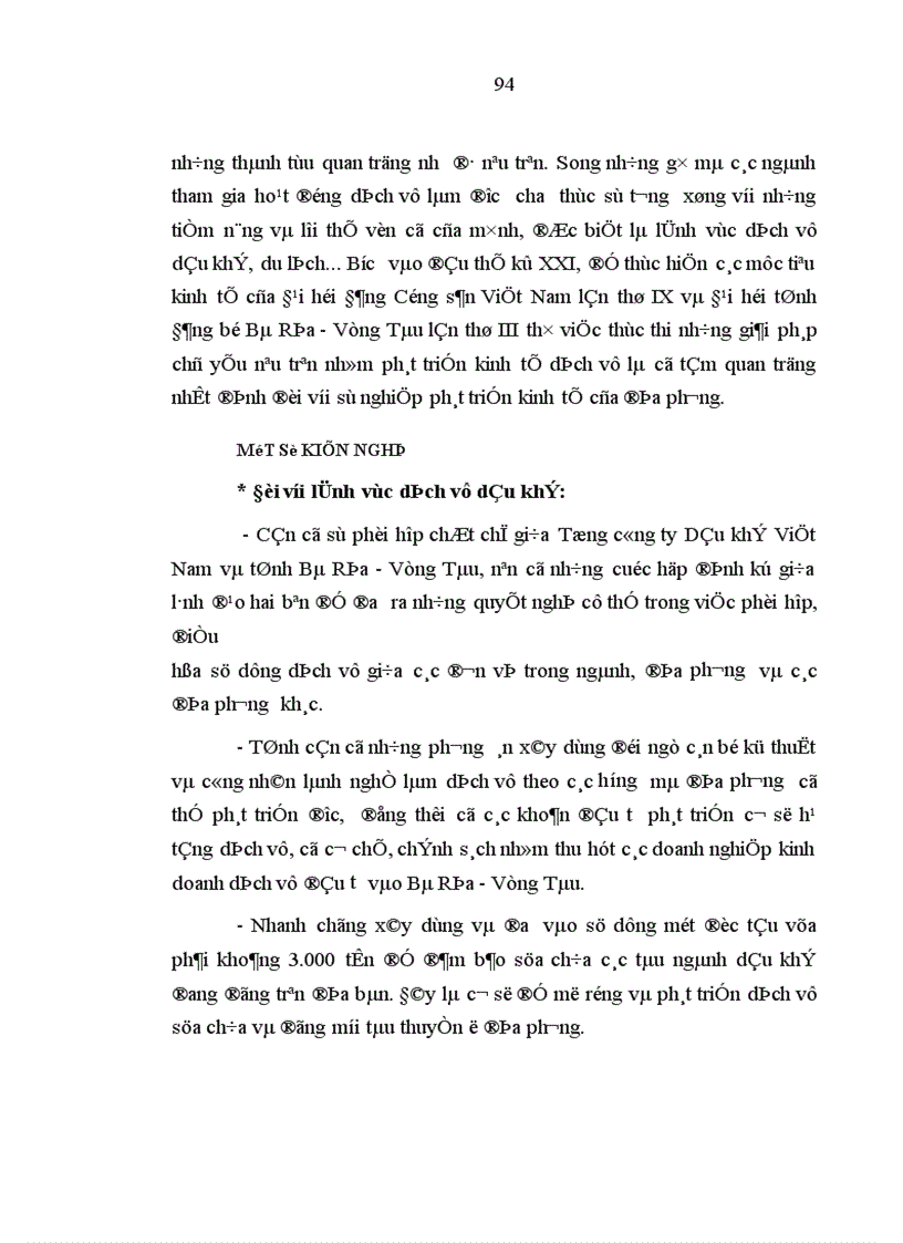 image for page Kinh tế dịch vụ trong cơ cấu kinh tế của tỉnh Bà Rịa Vũng Tàu hiện nay