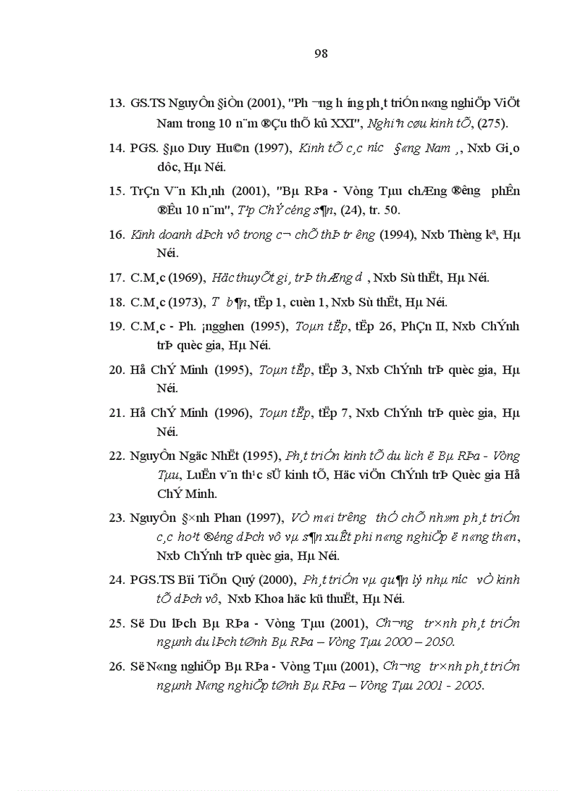 image for page Kinh tế dịch vụ trong cơ cấu kinh tế của tỉnh Bà Rịa Vũng Tàu hiện nay
