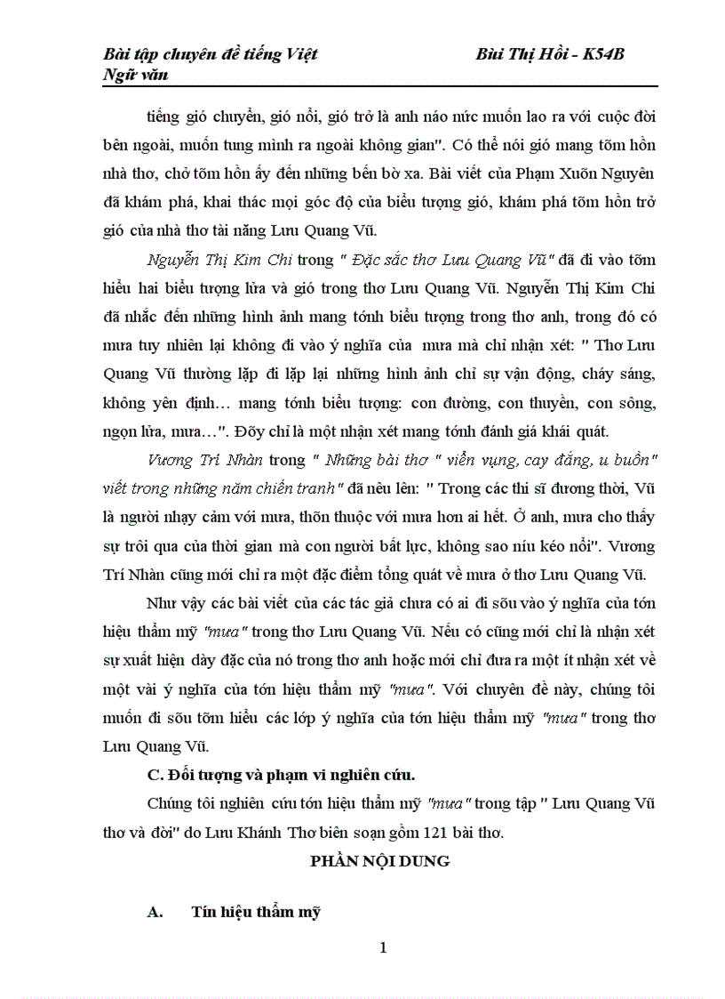 image for page nghiên cứu tín hiệu thẩm mỹ mưa trong tập Lưu Quang Vũ thơ và đời