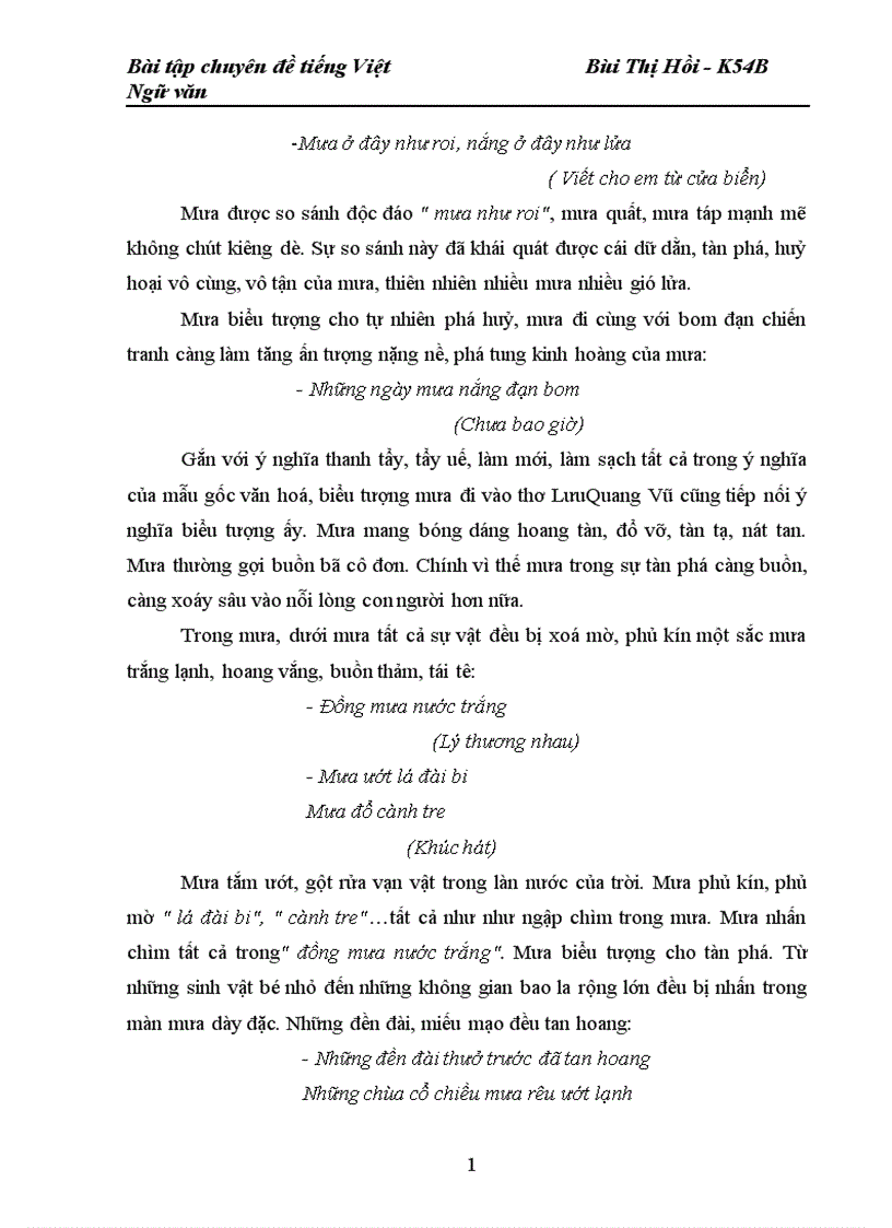 image for page nghiên cứu tín hiệu thẩm mỹ mưa trong tập Lưu Quang Vũ thơ và đời