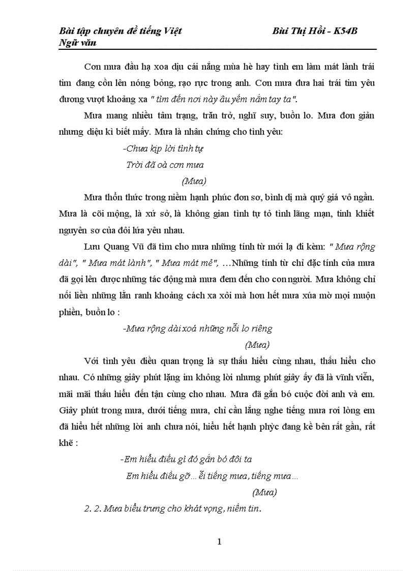 image for page nghiên cứu tín hiệu thẩm mỹ mưa trong tập Lưu Quang Vũ thơ và đời