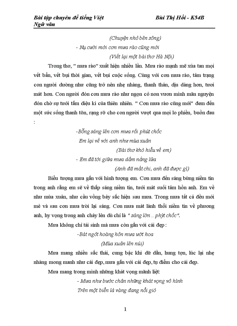 image for page nghiên cứu tín hiệu thẩm mỹ mưa trong tập Lưu Quang Vũ thơ và đời