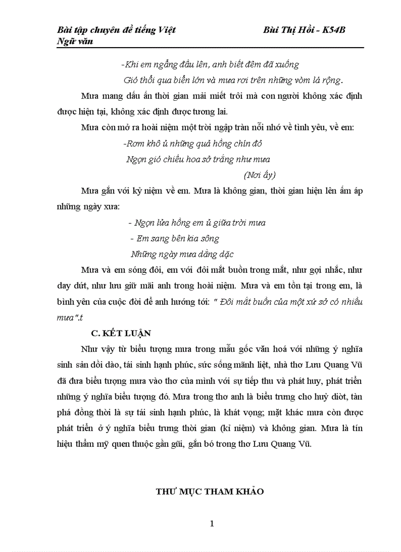 image for page nghiên cứu tín hiệu thẩm mỹ mưa trong tập Lưu Quang Vũ thơ và đời