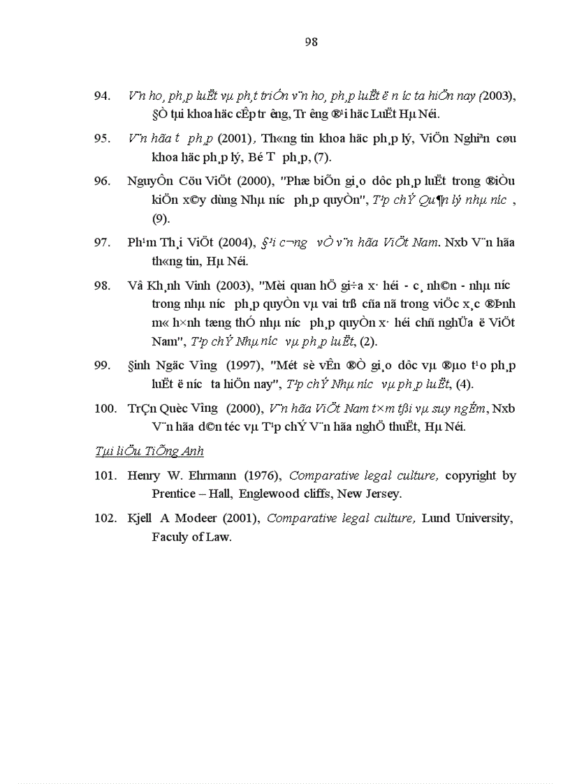 image for page Văn hoá pháp lý và xây dựng văn hoá pháp lý ở Việt Nam hiện nay 1