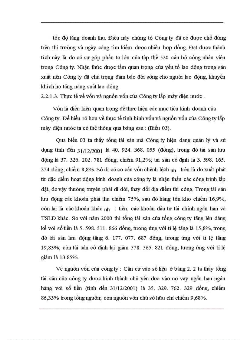 image for page Lợi nhuận và các phương hướng biện pháp phấn đấu tăng lợi nhuận ở Công ty Lắp máy điện nước