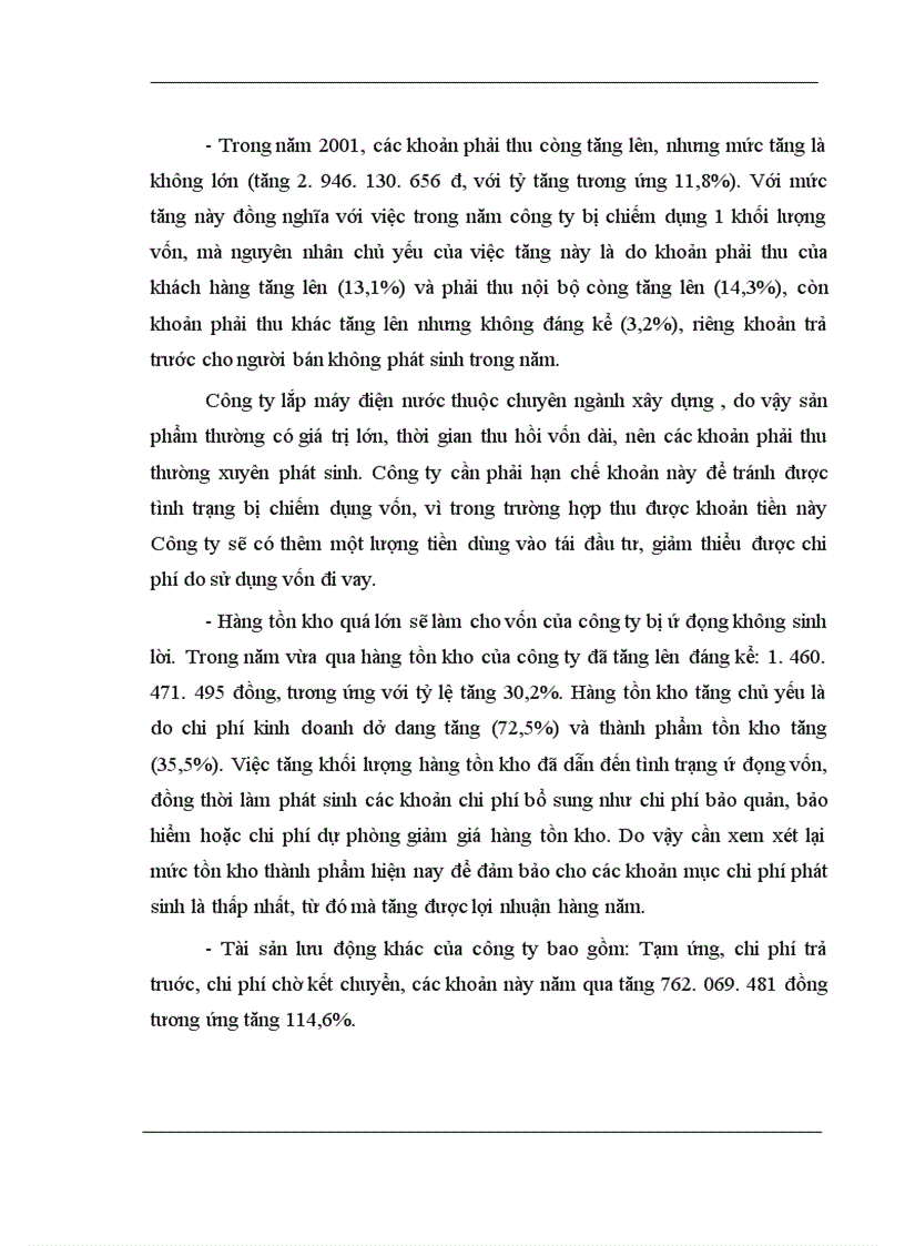 image for page Lợi nhuận và các phương hướng biện pháp phấn đấu tăng lợi nhuận ở Công ty Lắp máy điện nước