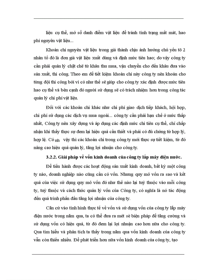 image for page Lợi nhuận và các phương hướng biện pháp phấn đấu tăng lợi nhuận ở Công ty Lắp máy điện nước