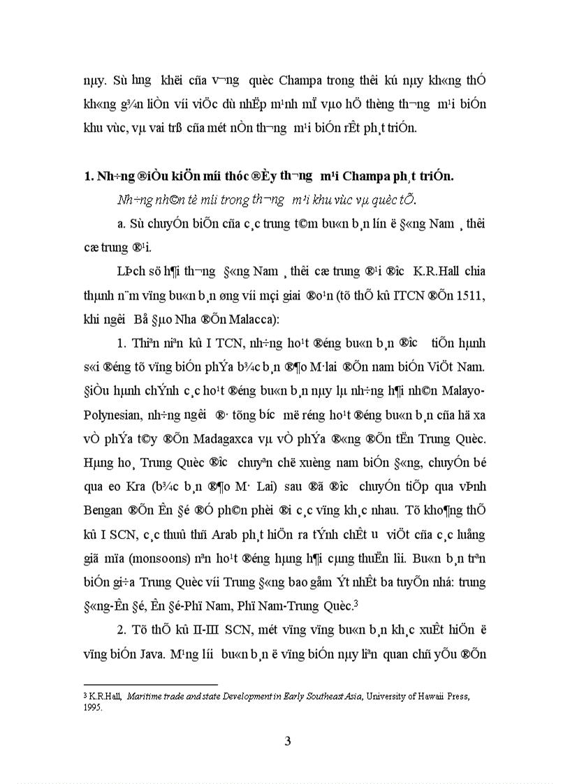 image for page Quan hệ thương mại của vương quốc ChamPa với các quốc gia trong khu vực thế kỷ ix x 1