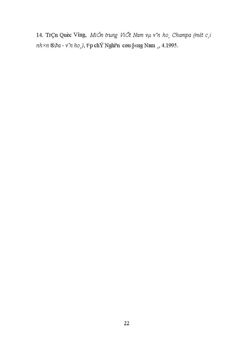 image for page Quan hệ thương mại của vương quốc ChamPa với các quốc gia trong khu vực thế kỷ ix x 1