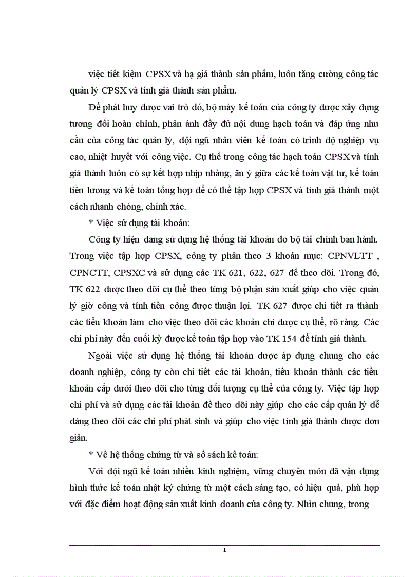 image for page Hoàn thiện hạch toán chi phí sản xuất và tính giá thành sản phẩm tại Công ty cổ phần que hàn điện Việt Đức 1