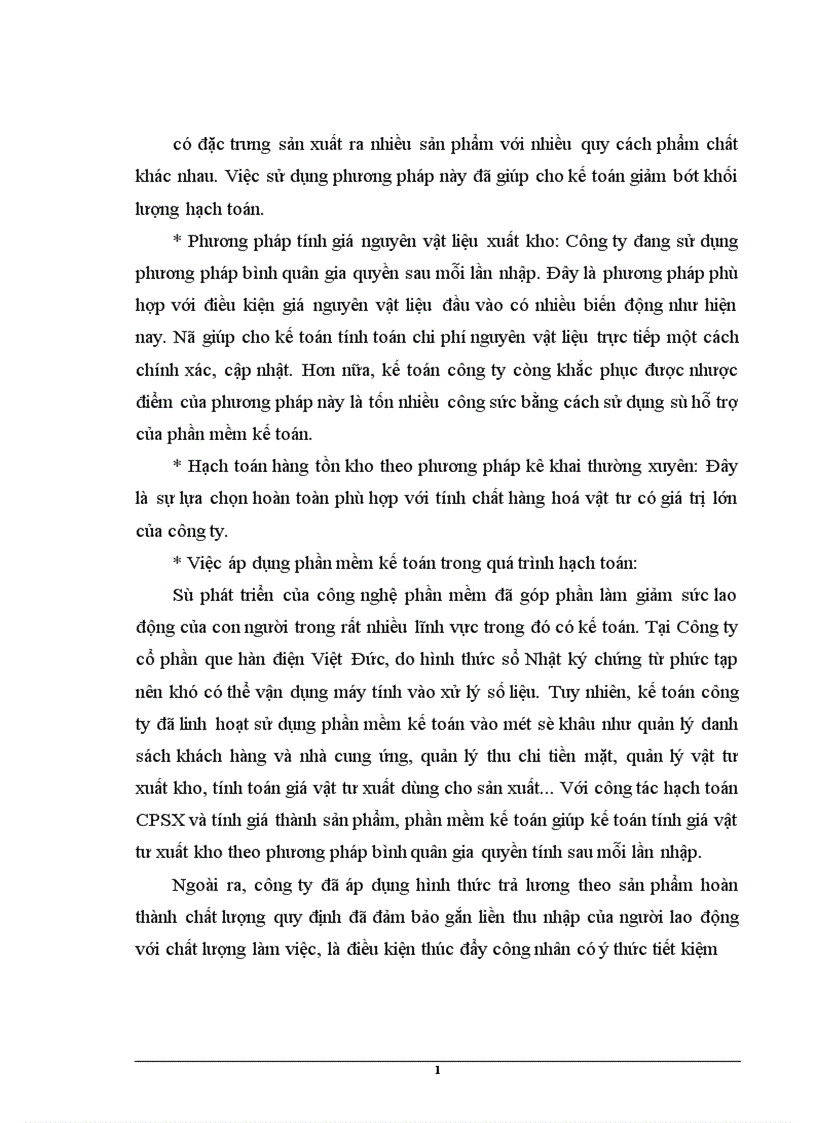 image for page Hoàn thiện hạch toán chi phí sản xuất và tính giá thành sản phẩm tại Công ty cổ phần que hàn điện Việt Đức 1