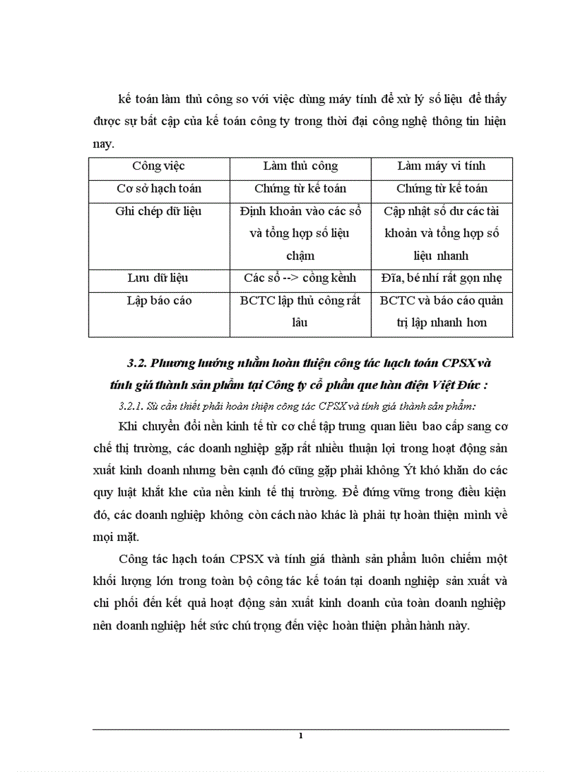image for page Hoàn thiện hạch toán chi phí sản xuất và tính giá thành sản phẩm tại Công ty cổ phần que hàn điện Việt Đức 1