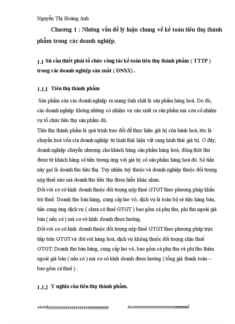 image for page Thực trạng tổ chức công tác kế toán tiêu thụ thành phẩm ở công ty Bê tông xây dựng hà nội