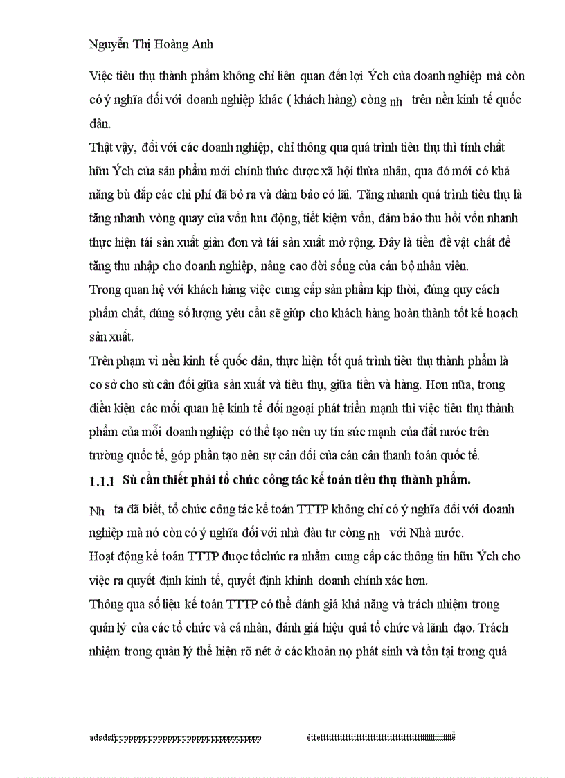 image for page Thực trạng tổ chức công tác kế toán tiêu thụ thành phẩm ở công ty Bê tông xây dựng hà nội