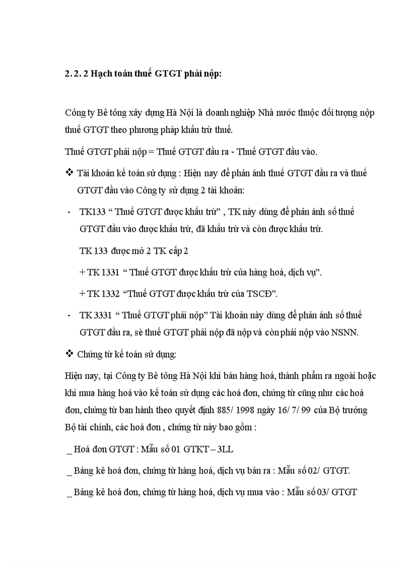 image for page Thực trạng tổ chức công tác kế toán tiêu thụ thành phẩm ở công ty Bê tông xây dựng hà nội