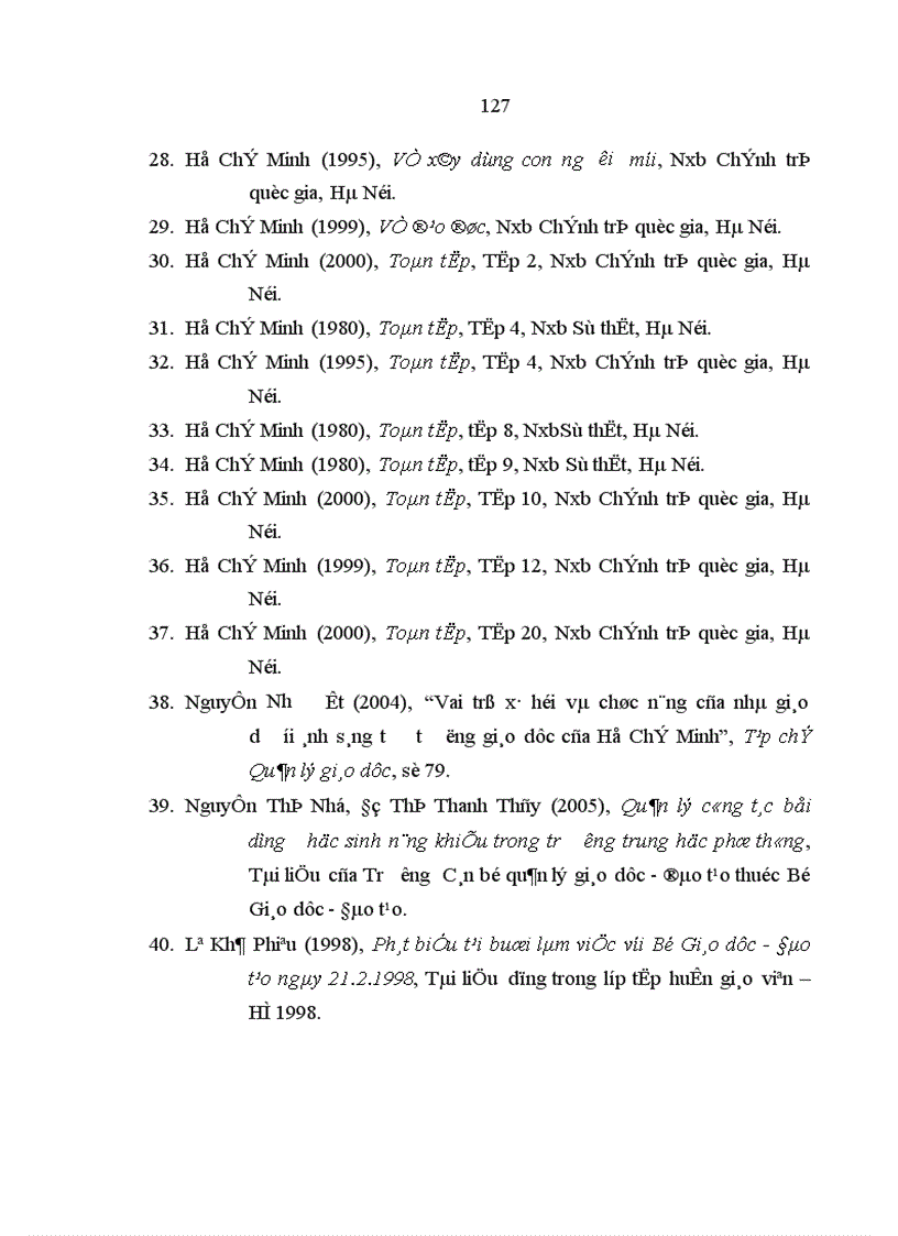image for page Nâng cao vai trò của đội ngũ nhà giáo trong quá trình đào tạo nguồn nhân lực ở các trường trung học phổ thông tỉnh Thái Bình hiện nay