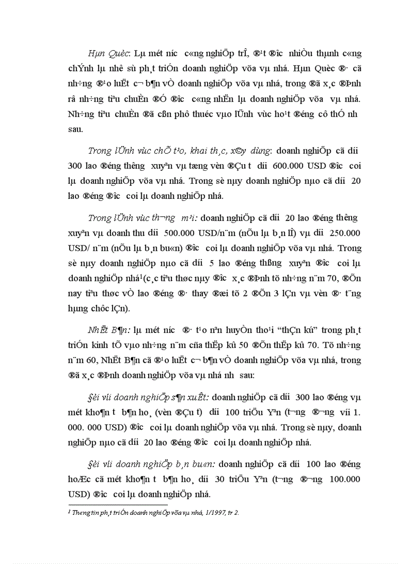 image for page Phát triển doanh nghiệp vừa và nhỏ trong nền kinh tế thị trướng ở Việt Nam 1