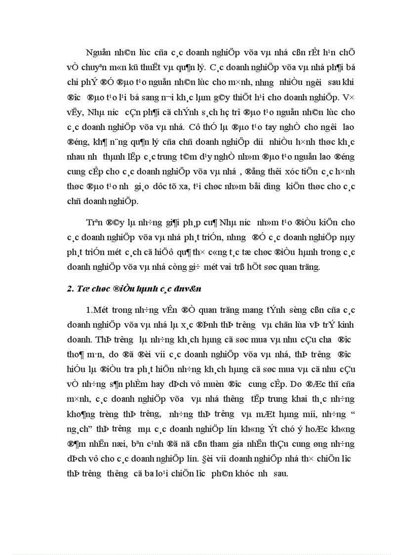 image for page Phát triển doanh nghiệp vừa và nhỏ trong nền kinh tế thị trướng ở Việt Nam 1