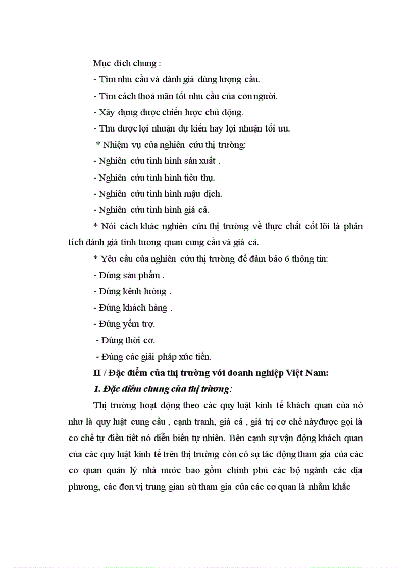 image for page Nghiên cứu thị trường với sự phát triển của doanh nghiệp Việt Nam 1