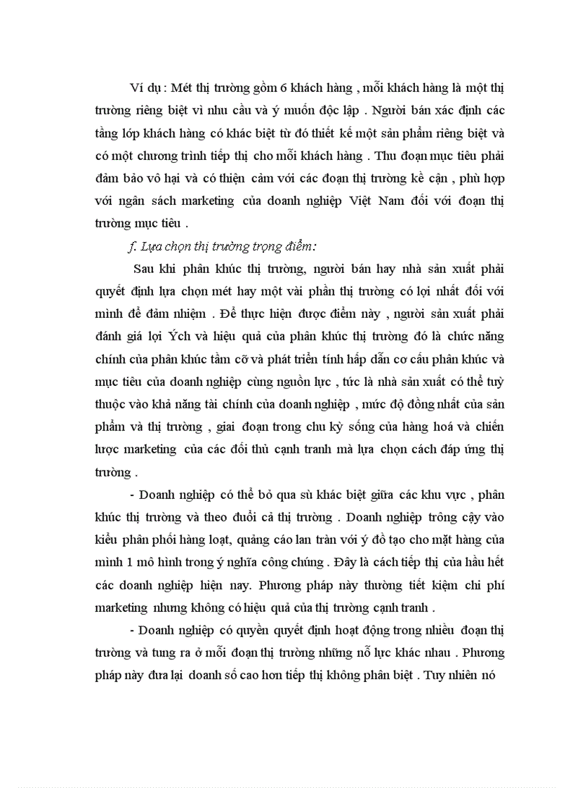 image for page Nghiên cứu thị trường với sự phát triển của doanh nghiệp Việt Nam 1