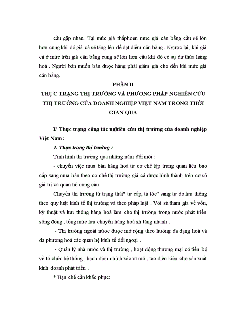 image for page Nghiên cứu thị trường với sự phát triển của doanh nghiệp Việt Nam 1