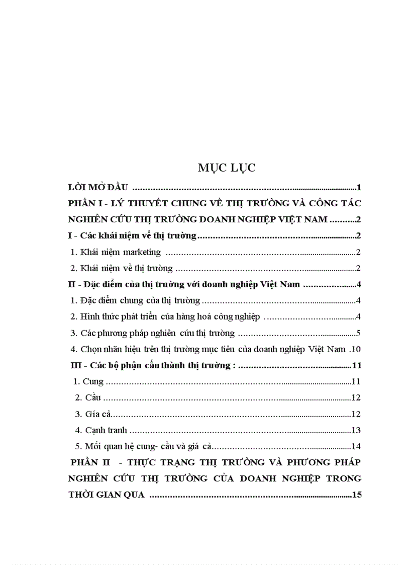 image for page Nghiên cứu thị trường với sự phát triển của doanh nghiệp Việt Nam 1