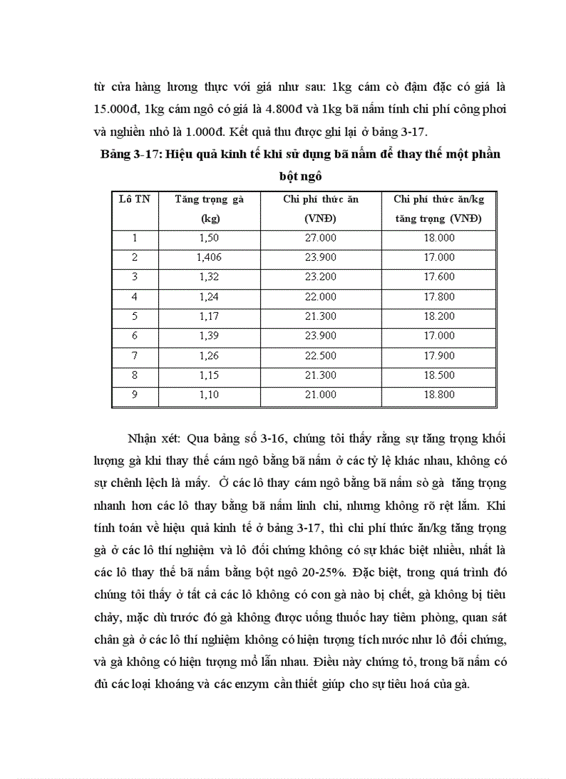 image for page Nghiên cứu hoàn thiện quy trình sử dụng bã sắn trước và sau lên men thu enzyme để nuôi trồng nấm ăn và nấm dược liệu