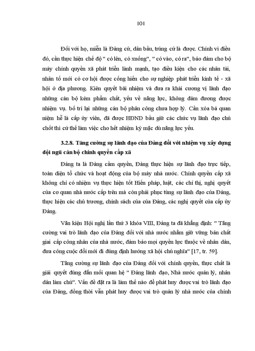 image for page Nâng cao chất lượng đội ngũ cán bộ chính quyền cấp xã ở tỉnh Phú Thọ hiện nay