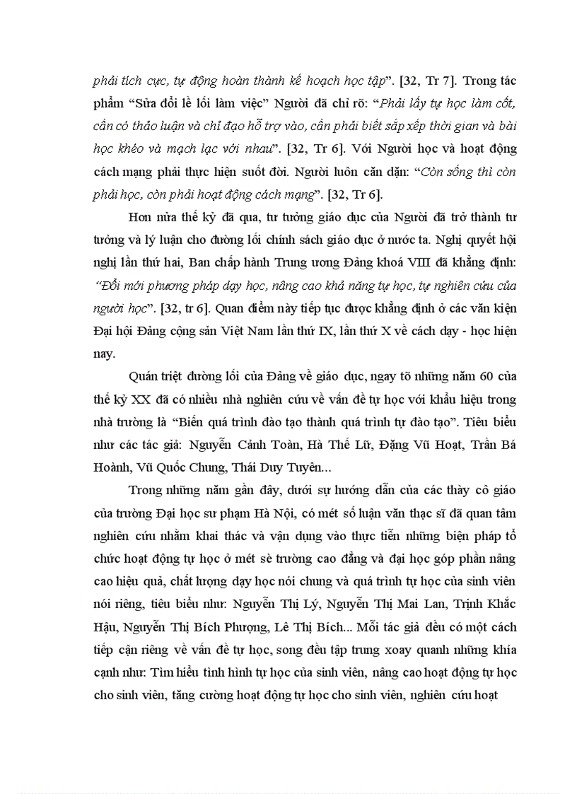 image for page Biện pháp quản lý hoạt động tự học của sinh viên Khoa Tiểu học Mầm non trường Cao đẳng Sơn La