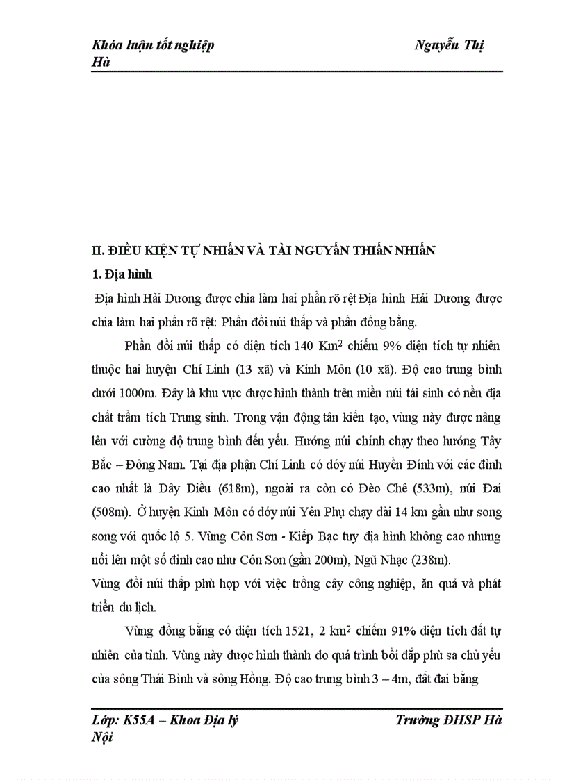 image for page Ứng dụng công nghệ thông tin trong dạy học Địa lí địa phương tỉnh Hải Dương 1