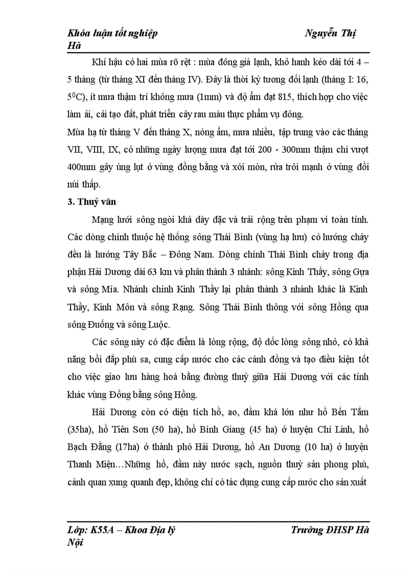 image for page Ứng dụng công nghệ thông tin trong dạy học Địa lí địa phương tỉnh Hải Dương 1