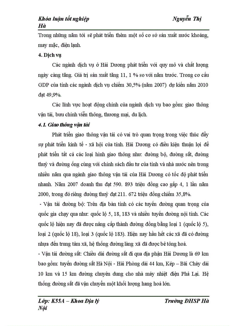 image for page Ứng dụng công nghệ thông tin trong dạy học Địa lí địa phương tỉnh Hải Dương 1