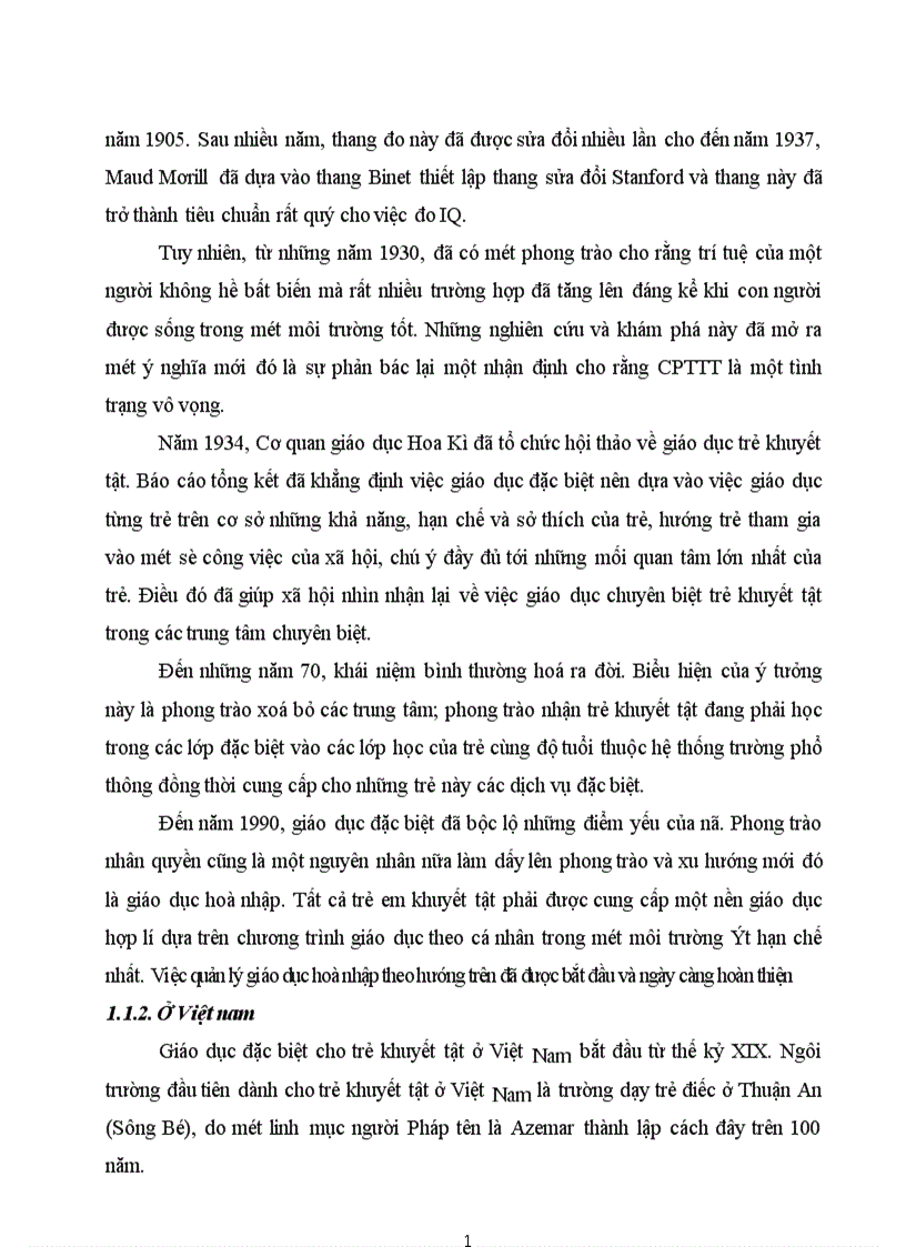 image for page Một số biện pháp quản lý giáo dục hoà nhập trẻ CPTTT trong các trường MN 1