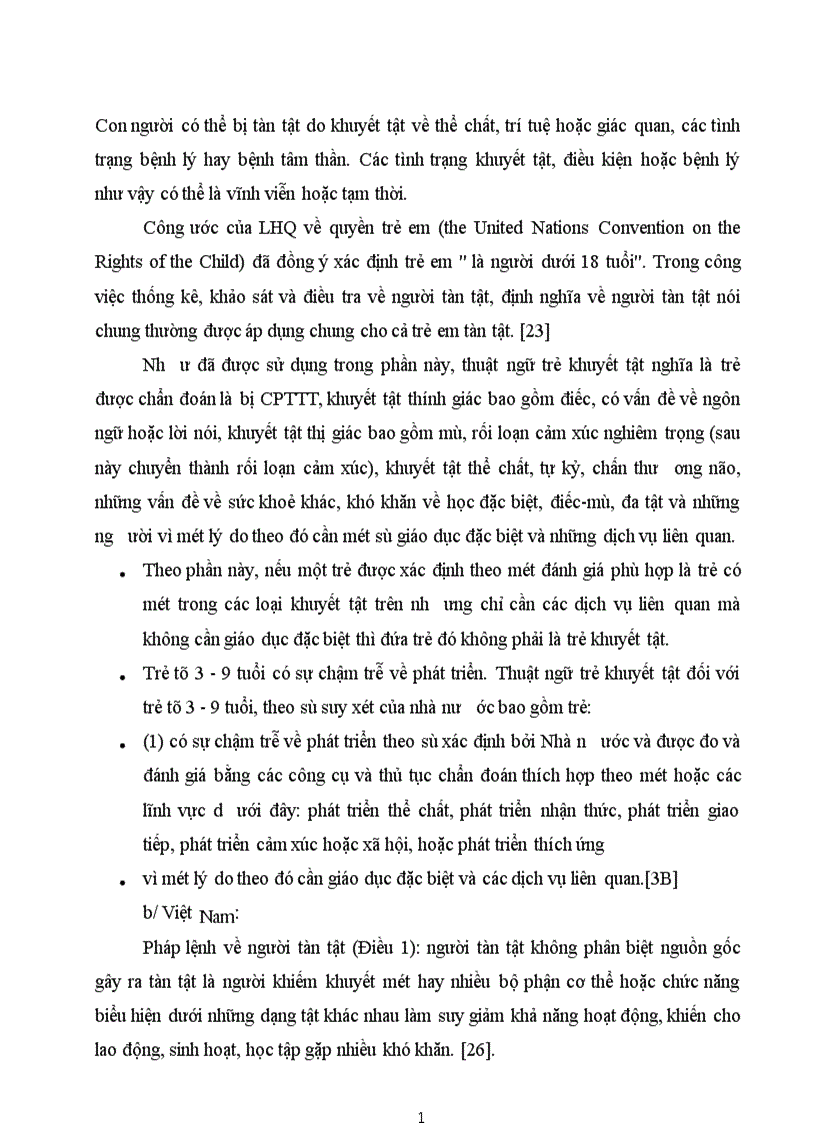 image for page Một số biện pháp quản lý giáo dục hoà nhập trẻ CPTTT trong các trường MN 1