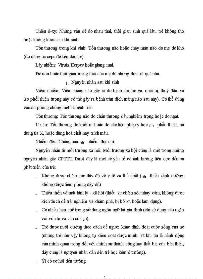 image for page Một số biện pháp quản lý giáo dục hoà nhập trẻ CPTTT trong các trường MN 1