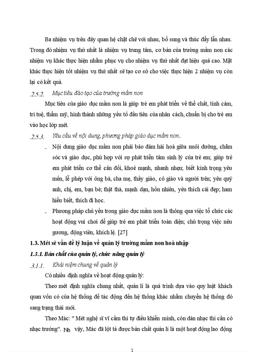 image for page Một số biện pháp quản lý giáo dục hoà nhập trẻ CPTTT trong các trường MN 1