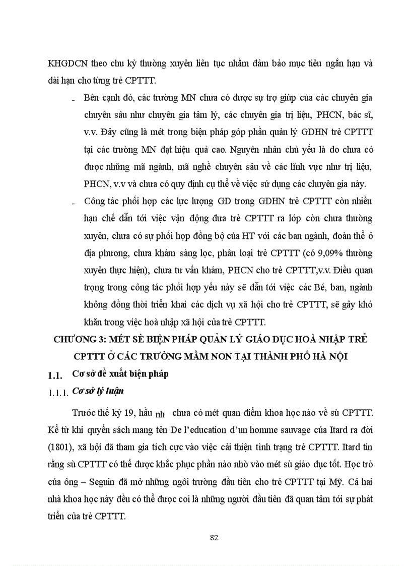 image for page Một số biện pháp quản lý giáo dục hoà nhập trẻ CPTTT trong các trường MN 1