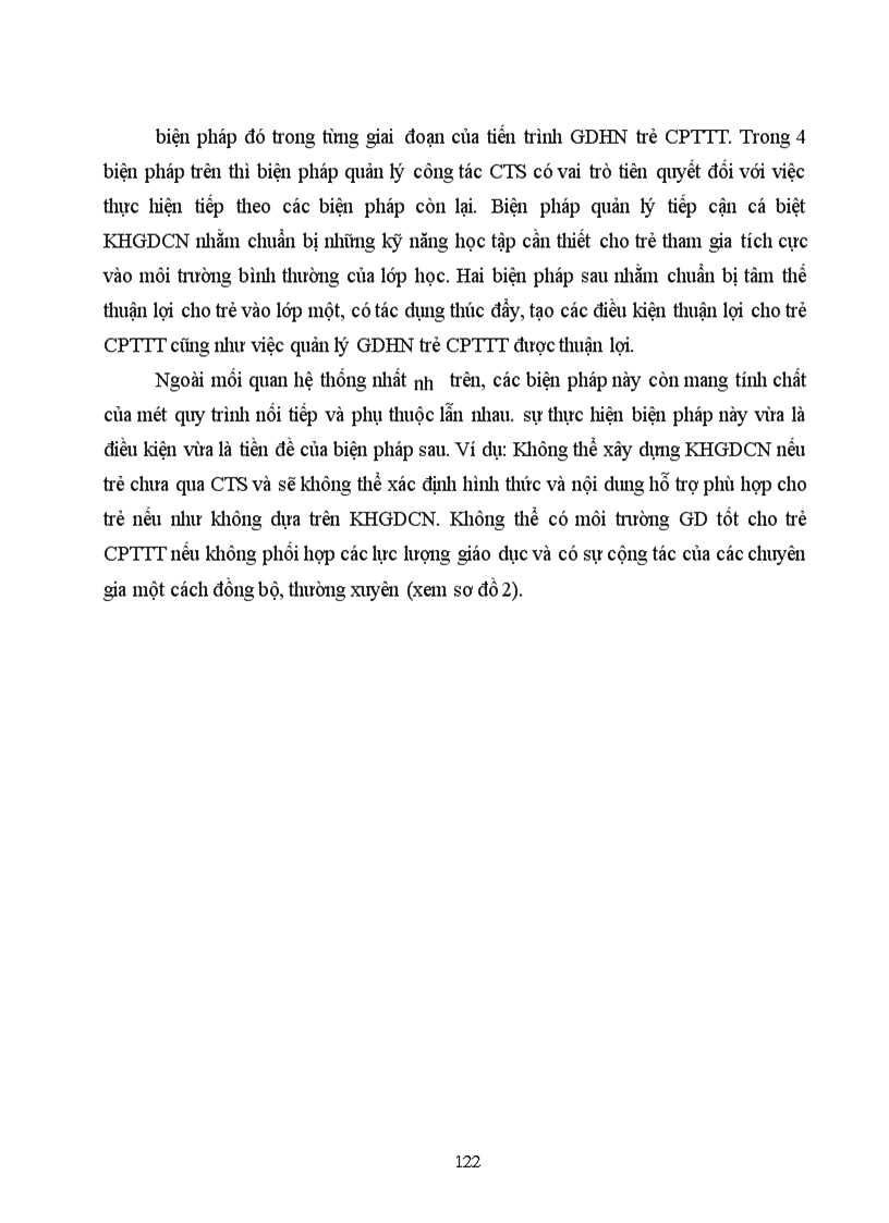image for page Một số biện pháp quản lý giáo dục hoà nhập trẻ CPTTT trong các trường MN 1