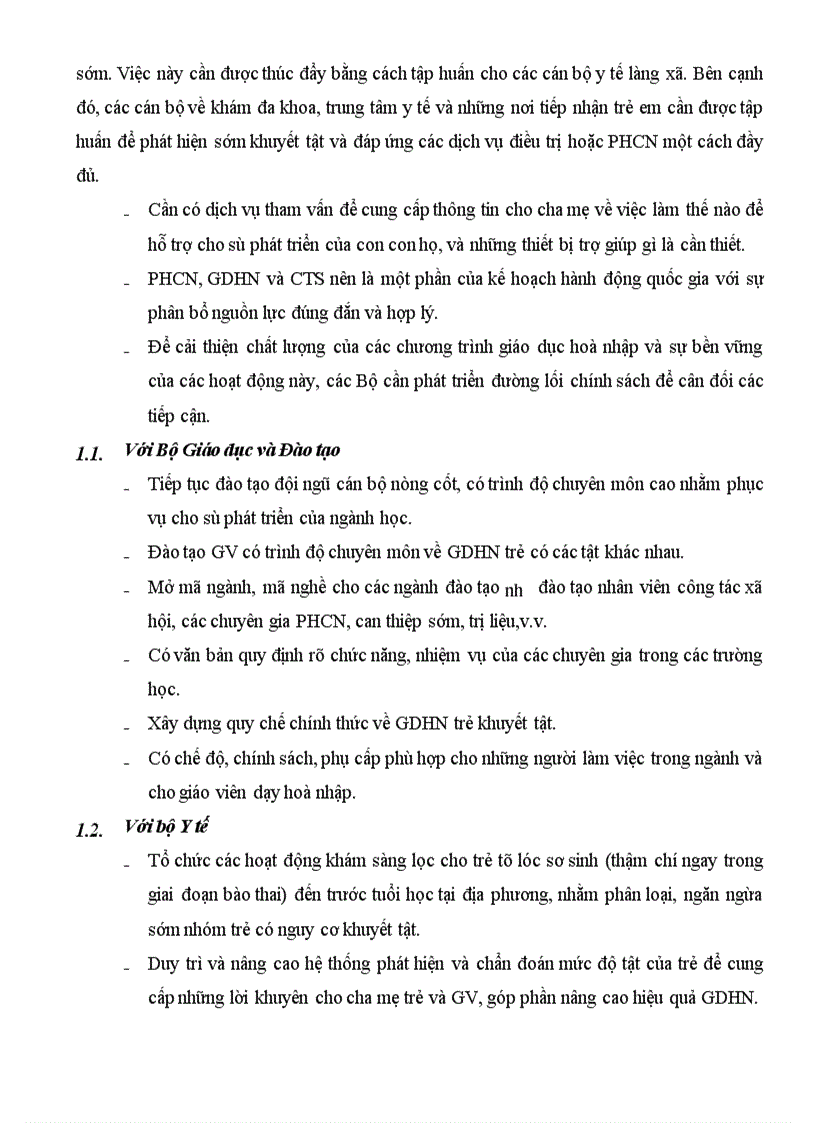 image for page Một số biện pháp quản lý giáo dục hoà nhập trẻ CPTTT trong các trường MN 1