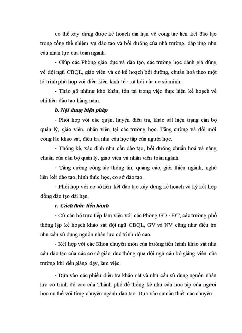image for page Biện pháp quản lý hoạt động liên kết đào tạo tại Trường Bồi dưỡng cán bộ giáo dục Hà Nội