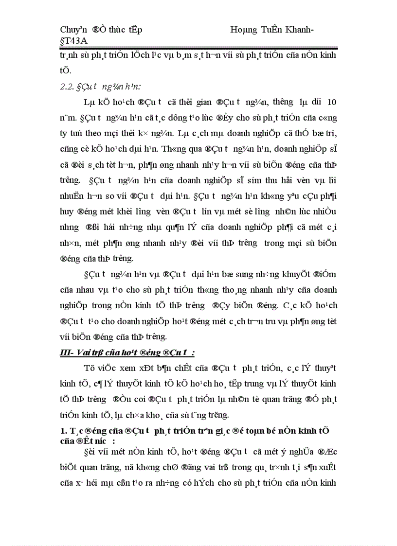 image for page Đầu tư nâng cao năng lực sản xuất kinh doanh ở công ty cổ phần tư vấn xây dựng Sông Đà